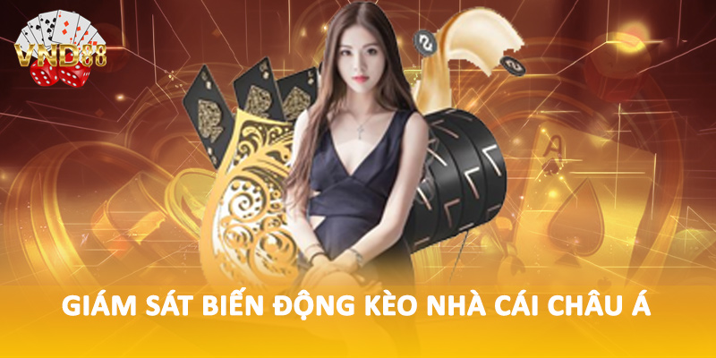 Giám sát biến động kèo nhà cái châu á