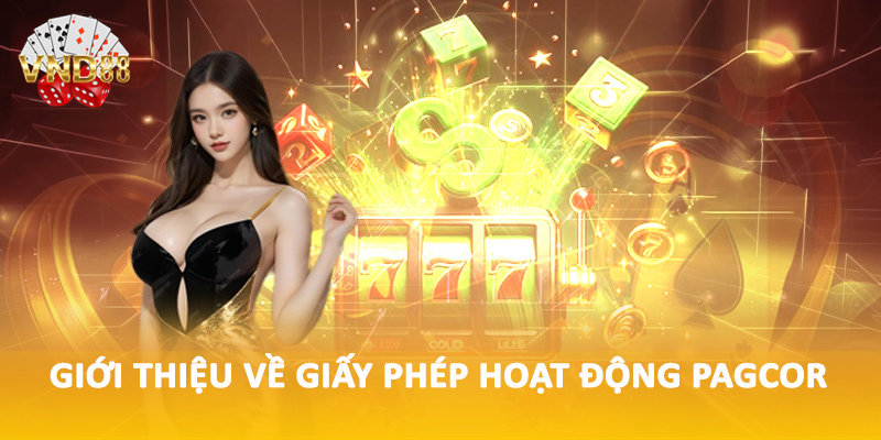Giới thiệu về giấy phép hoạt động PAGCOR