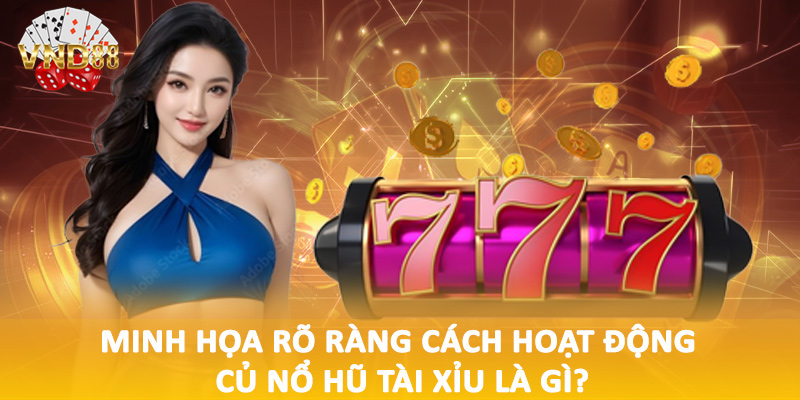 Minh họa rõ ràng cách hoạt động củ nổ hũ tài xỉu là gì?