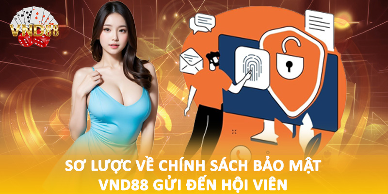 Sơ lược về chính sách bảo mật VND88 gửi đến hội viên