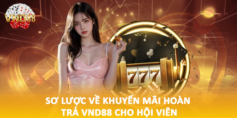 Sơ lược về khuyến mãi hoàn trả VND88 cho hội viên