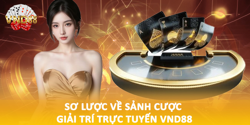 Sơ lược về sảnh cược giải trí trực tuyến VND88
