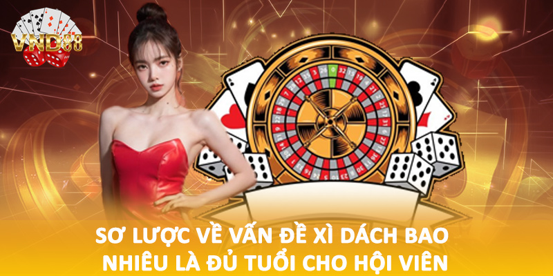Sơ lược về vấn đề xì dách bao nhiêu là đủ tuổi cho hội viên