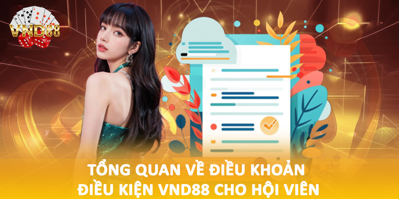 Tổng quan về điều khoản điều kiện VND88 cho hội viên