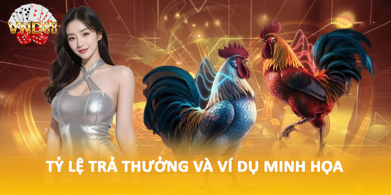 Tỷ lệ trả thưởng và ví dụ minh họa