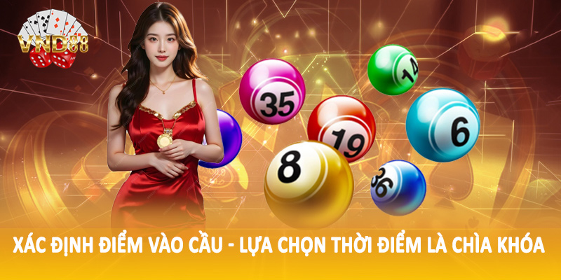 Xác định điểm vào cầu - Lựa chọn thời điểm là chìa khóa